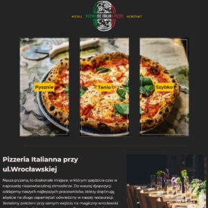 gotowa strona internetowa dla pizzerii 3 zakladanie strony internetowej tworzenie stron internetowych wordpress strony internetowe