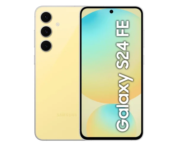Samsung Galaxy S24 FE 5G Fan Edition 8 256GB Yellow