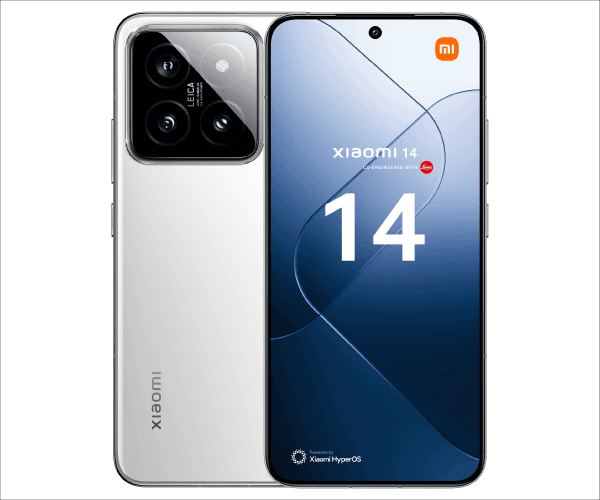 Smartfon XIAOMI 14 12 512GB 5G bialy Asset 4