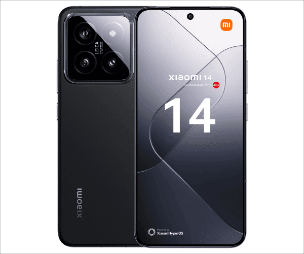 Smartfon XIAOMI 14 12 512GB 5G czarny Asset 1