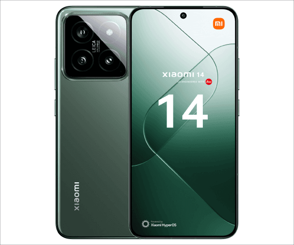 Smartfon XIAOMI 14 12 512GB 5G zielony Asset 2