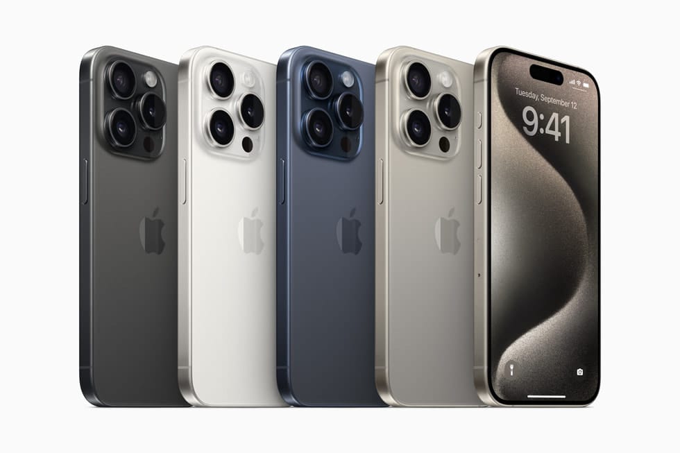 Apple iPhone 15 Pro foto 2