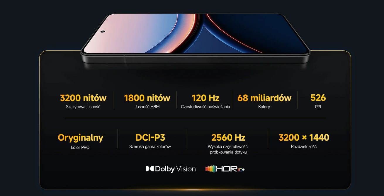 Smartfon POCO F7 Ultra foto png 3
