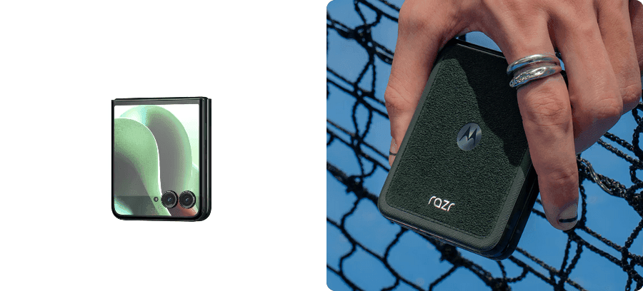 motorola razr 60 ultra 5g foto 2