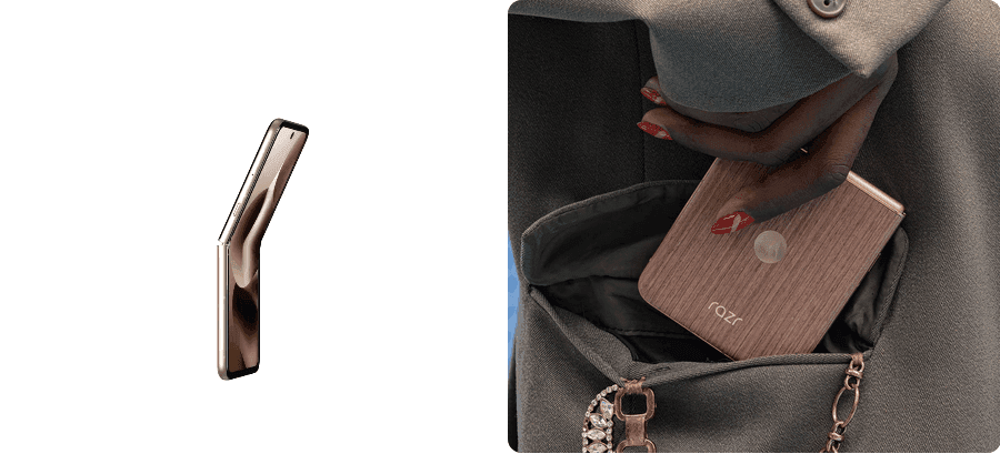 motorola razr 60 ultra 5g foto 3