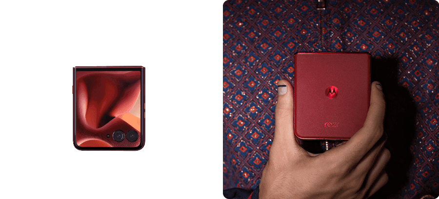 motorola razr 60 ultra 5g foto 4