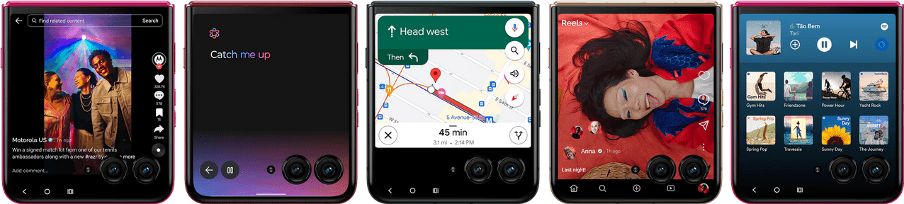 motorola razr 60 ultra 5g foto 6