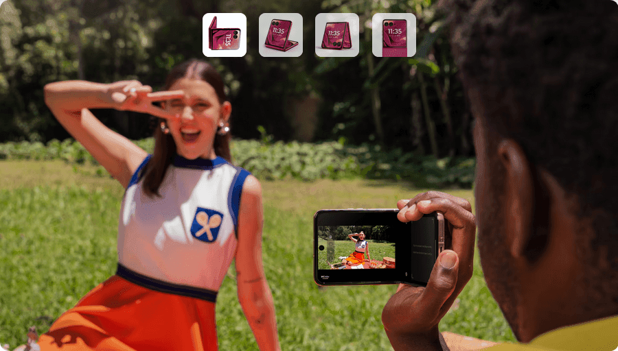 motorola razr 60 ultra 5g foto 7