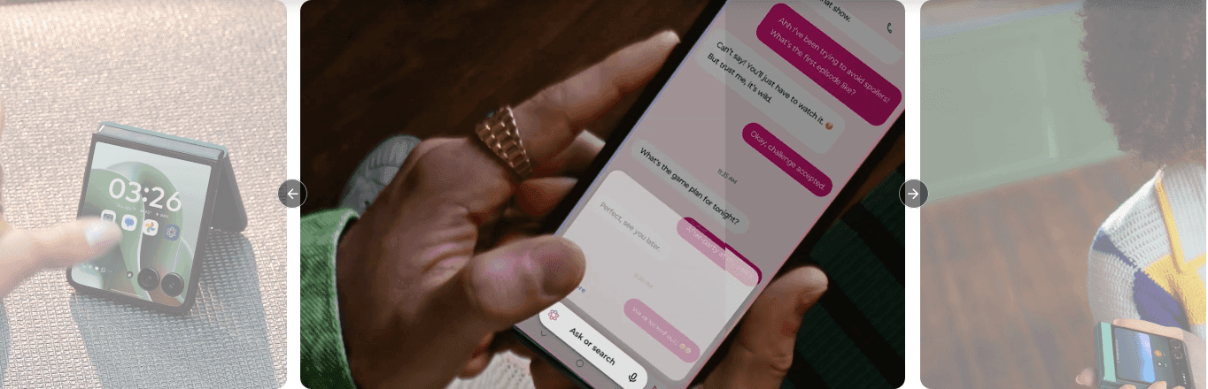 motorola razr 60 ultra 5g foto 8
