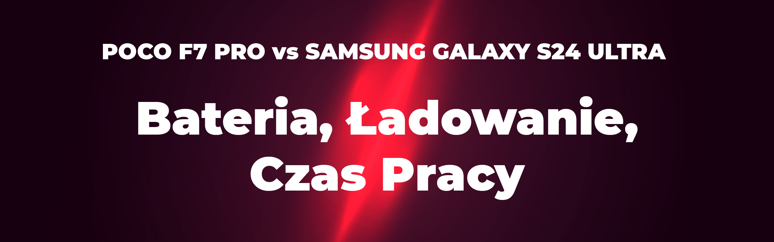 xiaomi poco f7 pro vs samsung galaxy s24 ultra porownanie Bateria, Ładowanie i Czas Pracy