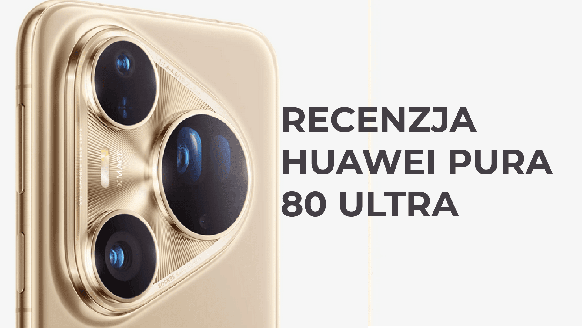 Recenzja Huawei PURA 80 Ultra test smartphona od huawei testy baterii aparatu benchmari wydajnosci