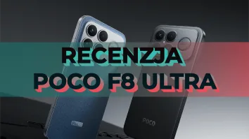 Recenzja Xiaomi POCO F8 ULTRA testy wydajnosci procesora antutu geekbench testy wyswietlacza baterii aparatow