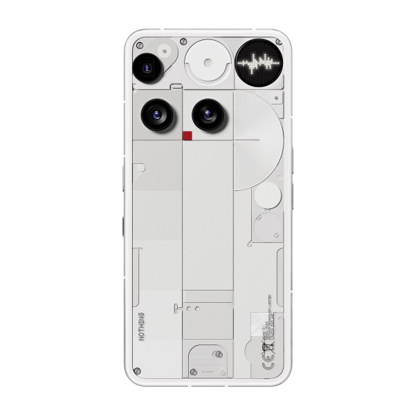 Nothing Phone (3) White — widok telefonu