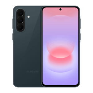 Samsung Galaxy A37 5G 6/128 GB w kolorze zielonym – widok przodu i tyłu