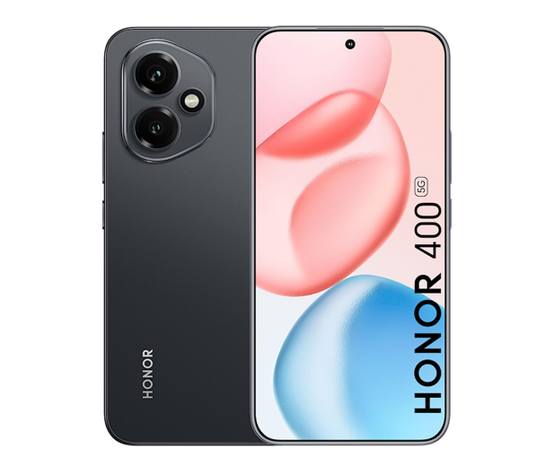 HONOR 400 5G 8/256GB 6.55" 120Hz Czarny