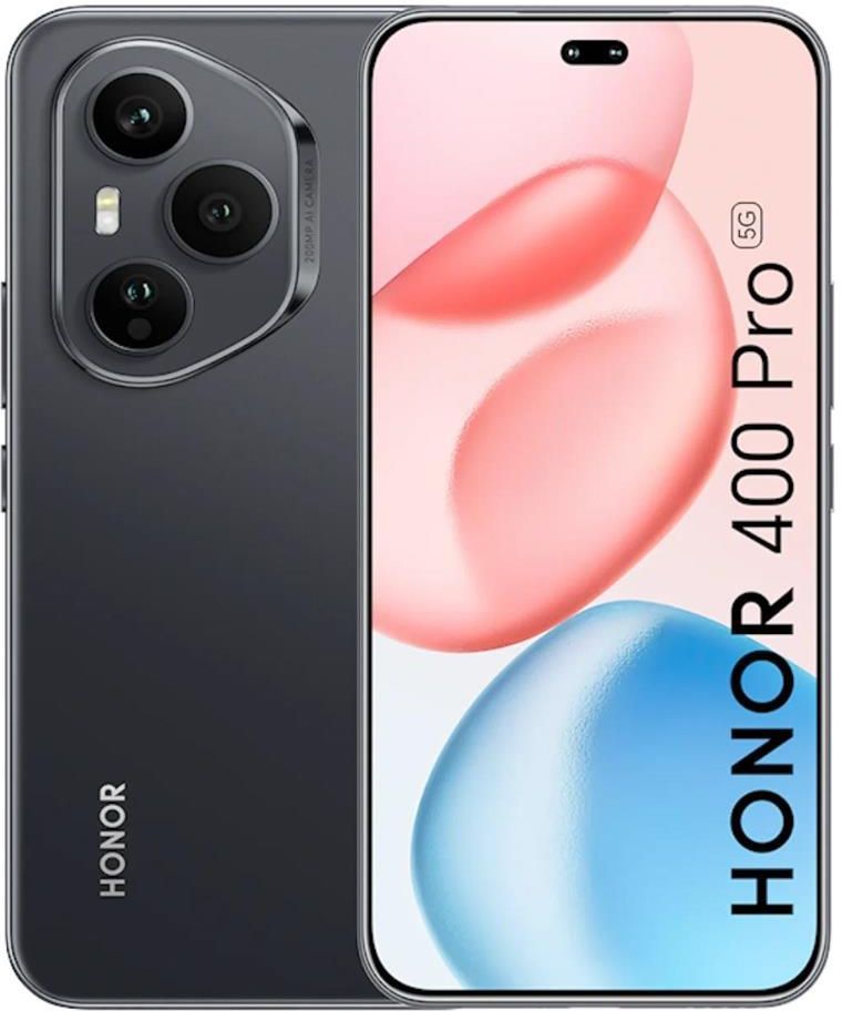 HONOR 400 Pro 12/512GB Czarny