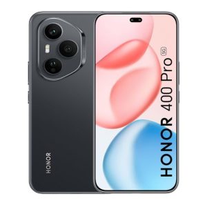 honor 400 pro midnight black front back