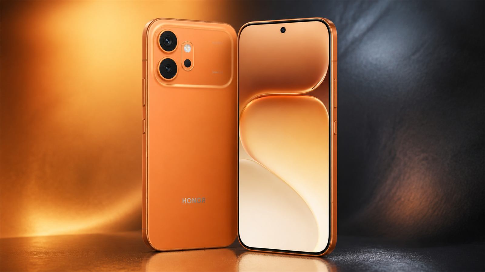 HONOR 600 w pomarańczowym świetle i cieniu — recenzja Subverse