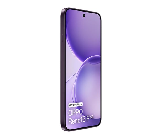 OPPO Reno16 F 5G 8/256 GB Dark Purple — zdjęcie produktu