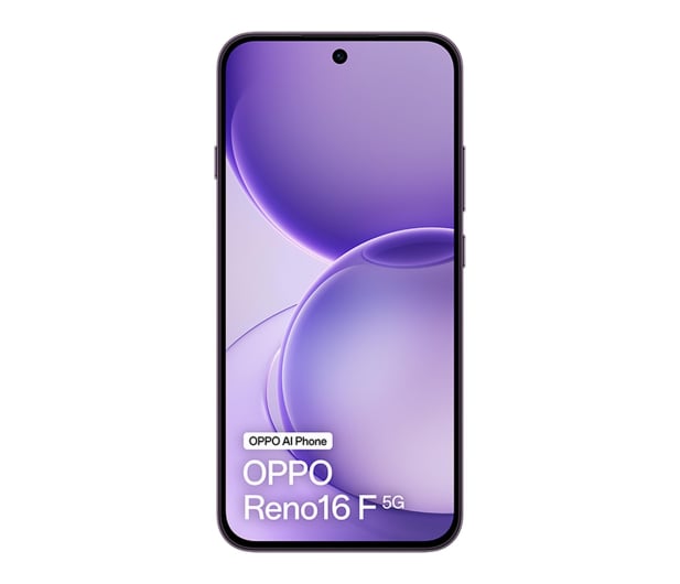 OPPO Reno16 F 5G 8/256 GB Dark Purple — zdjęcie produktu