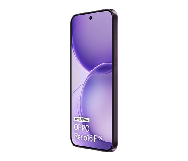 OPPO Reno16 F 5G 8/256 GB Dark Purple — zdjęcie produktu