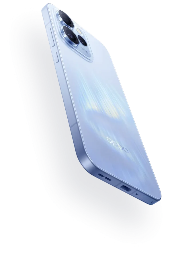OPPO Reno15 Pro 5G w kolorze brązowym — profil urządzenia