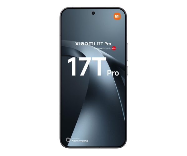 Xiaomi 17T Pro 5G 12/1TB Black – profil boczny obudowy