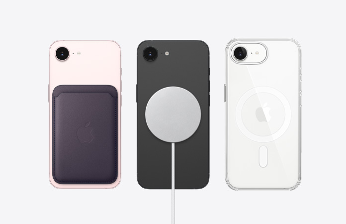 Apple iPhone 17e z ładowarką MagSafe