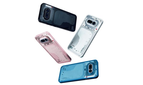 Nothing Phone (4a) — kolory i tył obudowy
