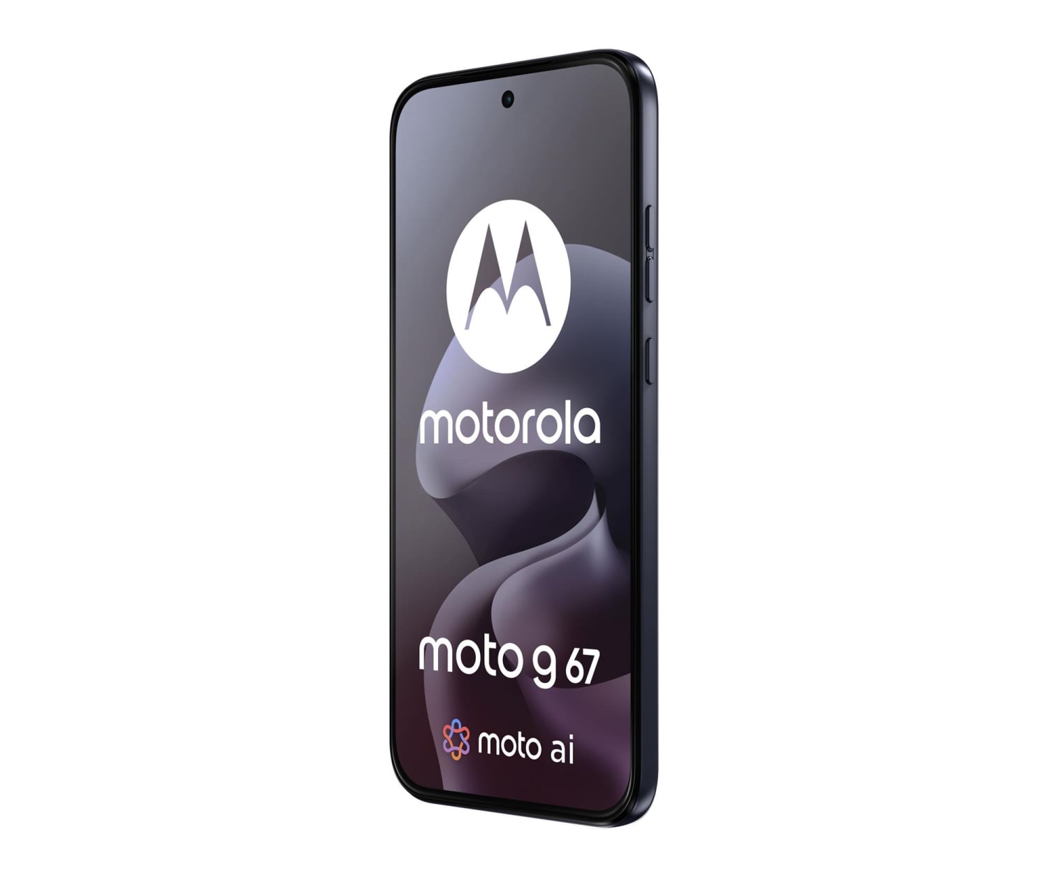 Motorola moto g67 5G 4/128GB Arctic Seal — zdjęcie produktu