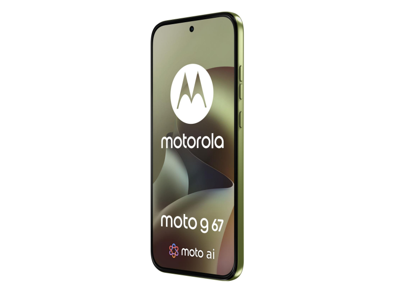 Motorola moto g67 Nile – widok z przodu