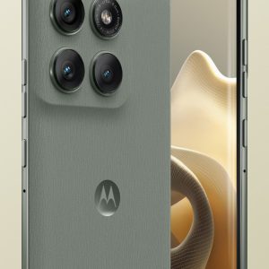 Motorola Edge 60 Pro Shadow – przód i tył telefonu