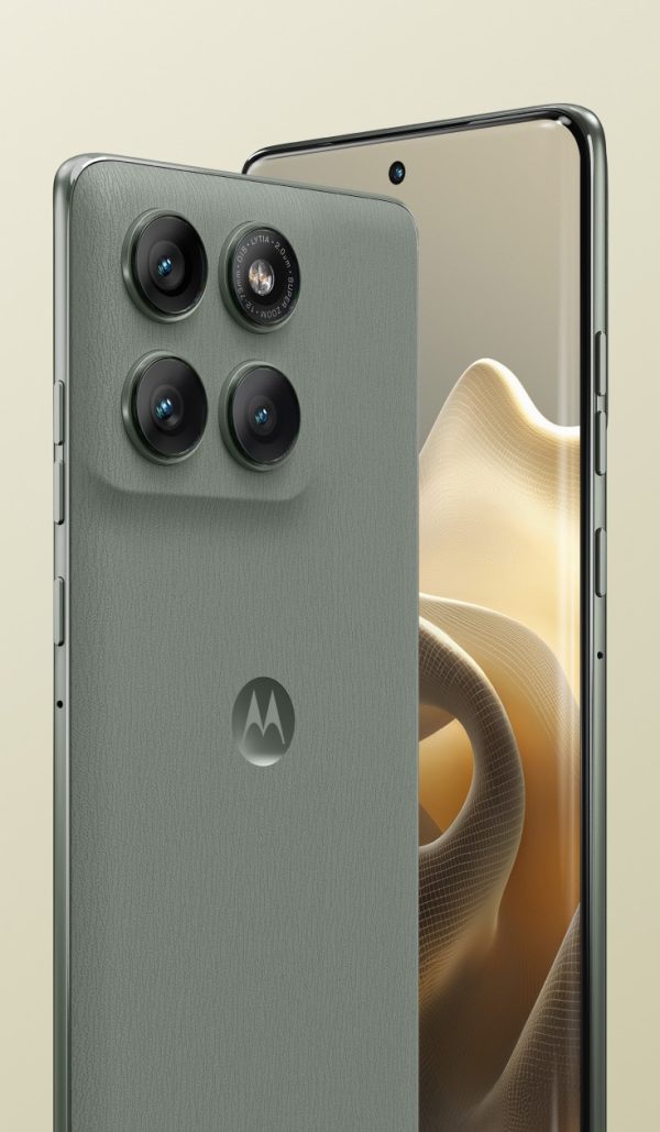 Motorola Edge 60 Pro Shadow – przód i tył telefonu