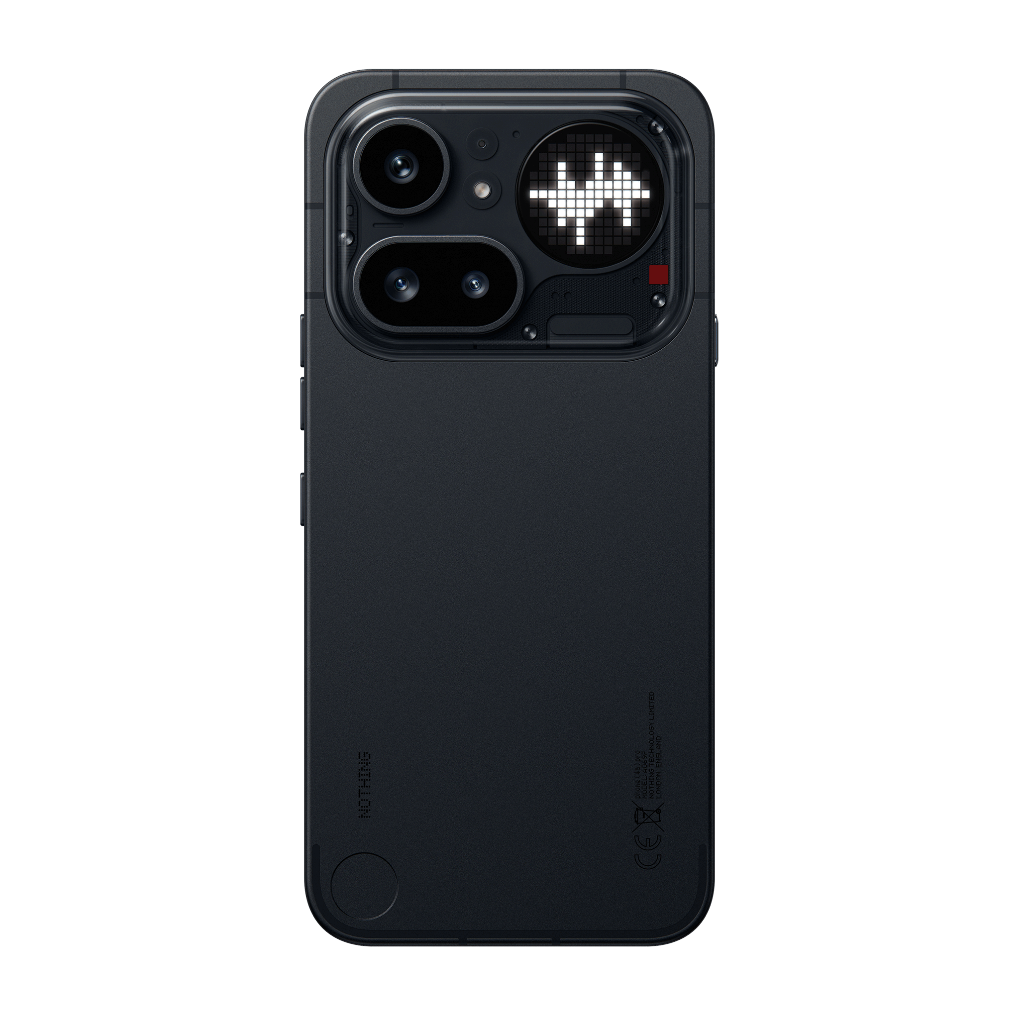 Nothing Phone (4a) Pro 12/256GB Czarny
