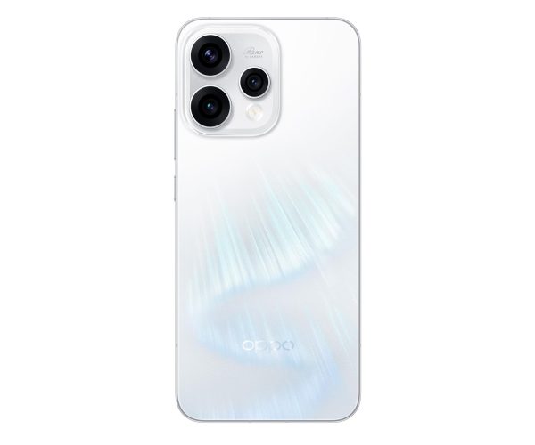 OPPO Reno15 5G 8/512 GB Biały – tylny panel z potrójnym aparatem