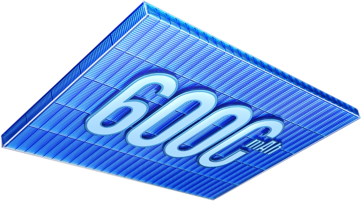realme C71 – grafika baterii 6000 mAh