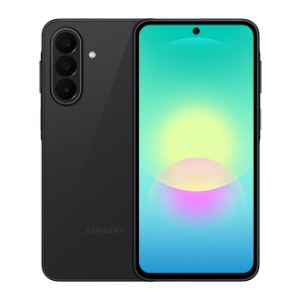Samsung Galaxy A27 5G 6/128 GB Czarny — widok telefonu z przodu i tyłu
