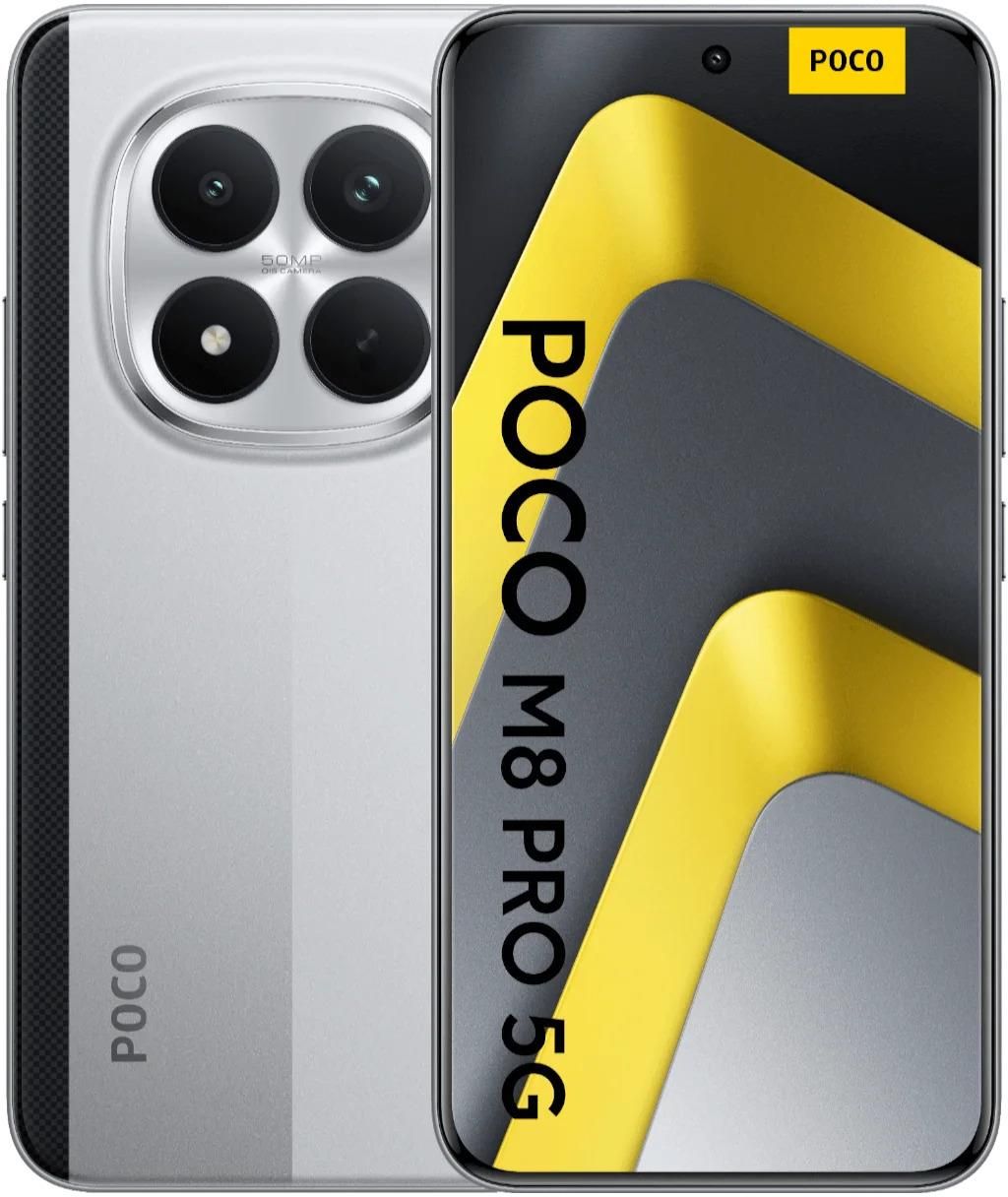 Poco M8 Pro 5G 8/256GB Silver