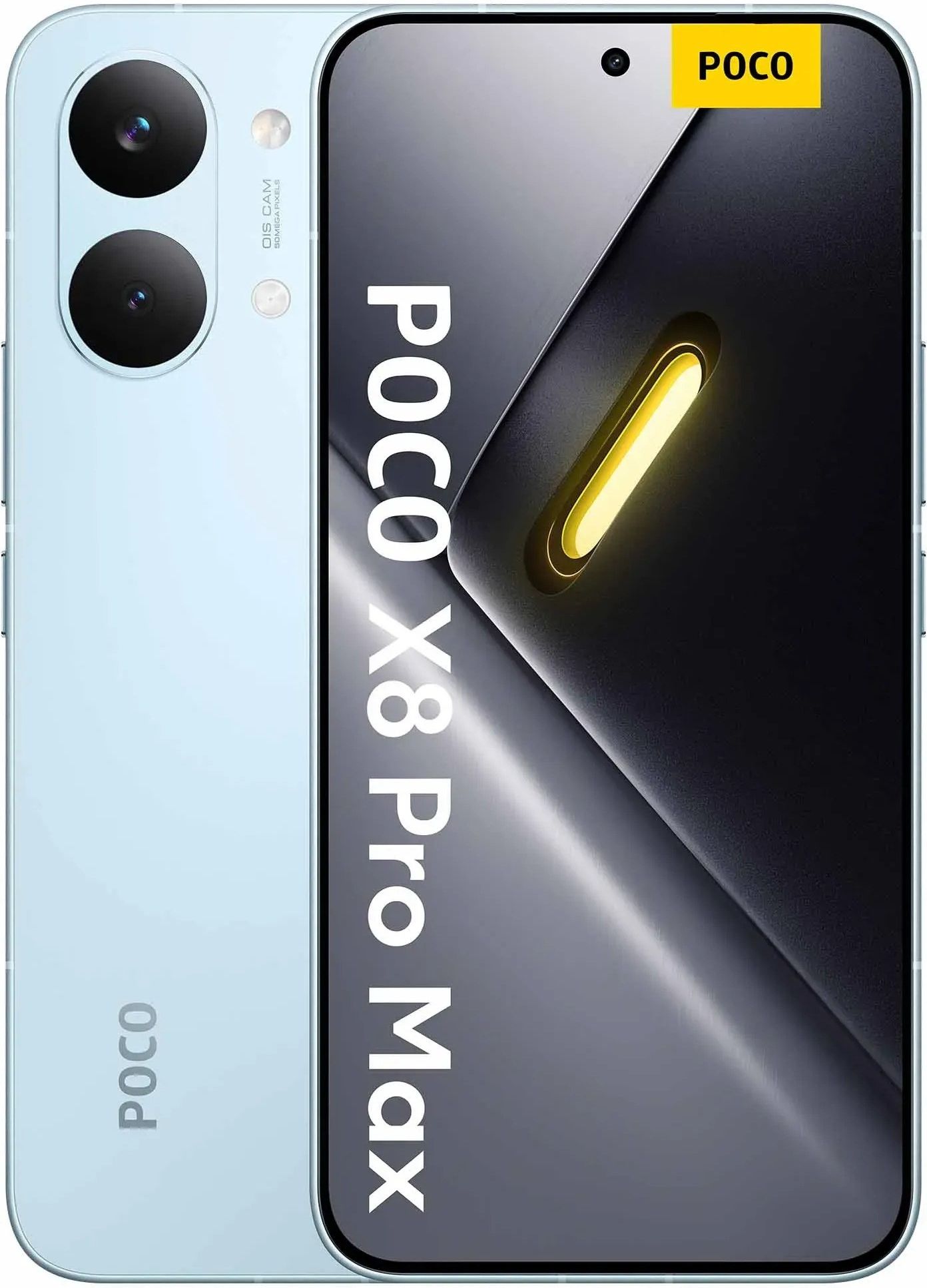 POCO X8 Pro Max 5G 12/512GB Niebieski