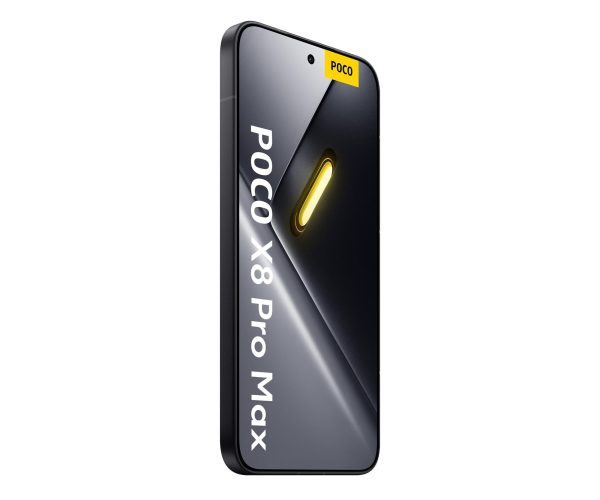 Xiaomi POCO X8 Pro Max 12/512GB Black – ekran i obudowa