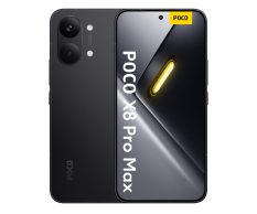 Xiaomi POCO X8 Pro Max 12/512GB Black