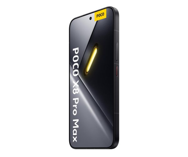 Xiaomi POCO X8 Pro Max 12/512GB Black – tył z aparatem