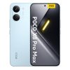 POCO X8 Pro Max Blue – widok telefonu z przodu i tyłu
