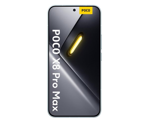 POCO X8 Pro Max Blue – tylny panel z modułem aparatów