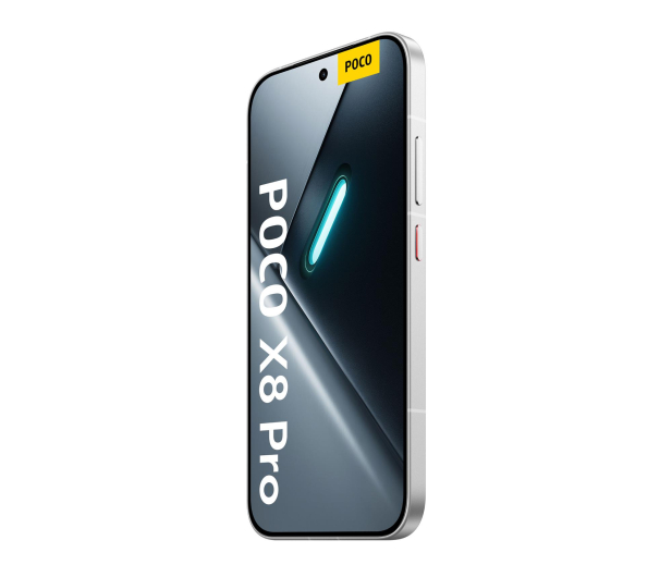 Xiaomi POCO X8 Pro 12/512GB White – profil boczny