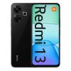 Xiaomi Redmi 13 6/128GB Midnight Black – widok z przodu i z tyłu