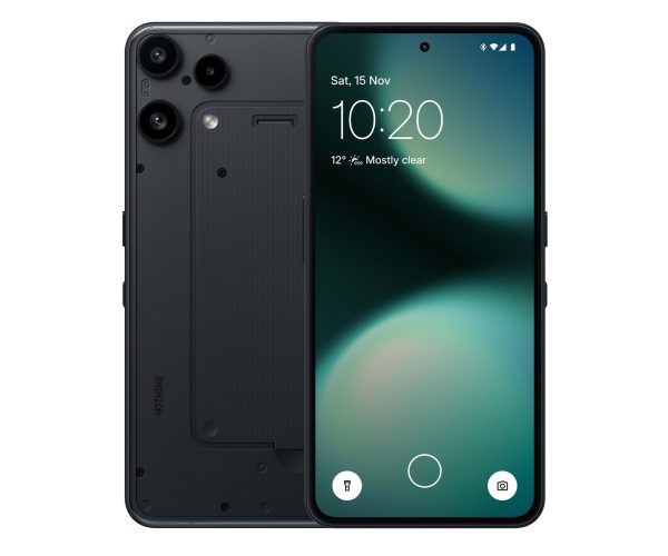 Nothing Phone (3a) Lite 8/128 GB Black — front