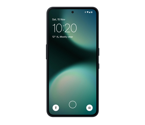 Nothing Phone (3a) Lite Black — profil obudowy