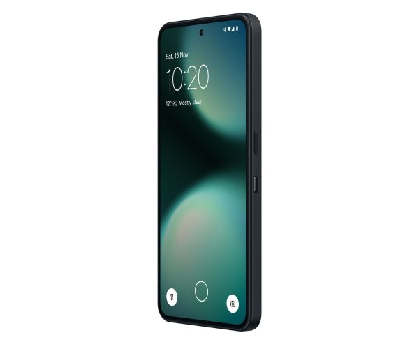 Nothing Phone (3a) Lite 8/128 GB Black — tylny panel