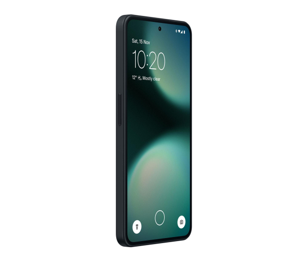 Nothing Phone (3a) Lite Black — ekran i aparat